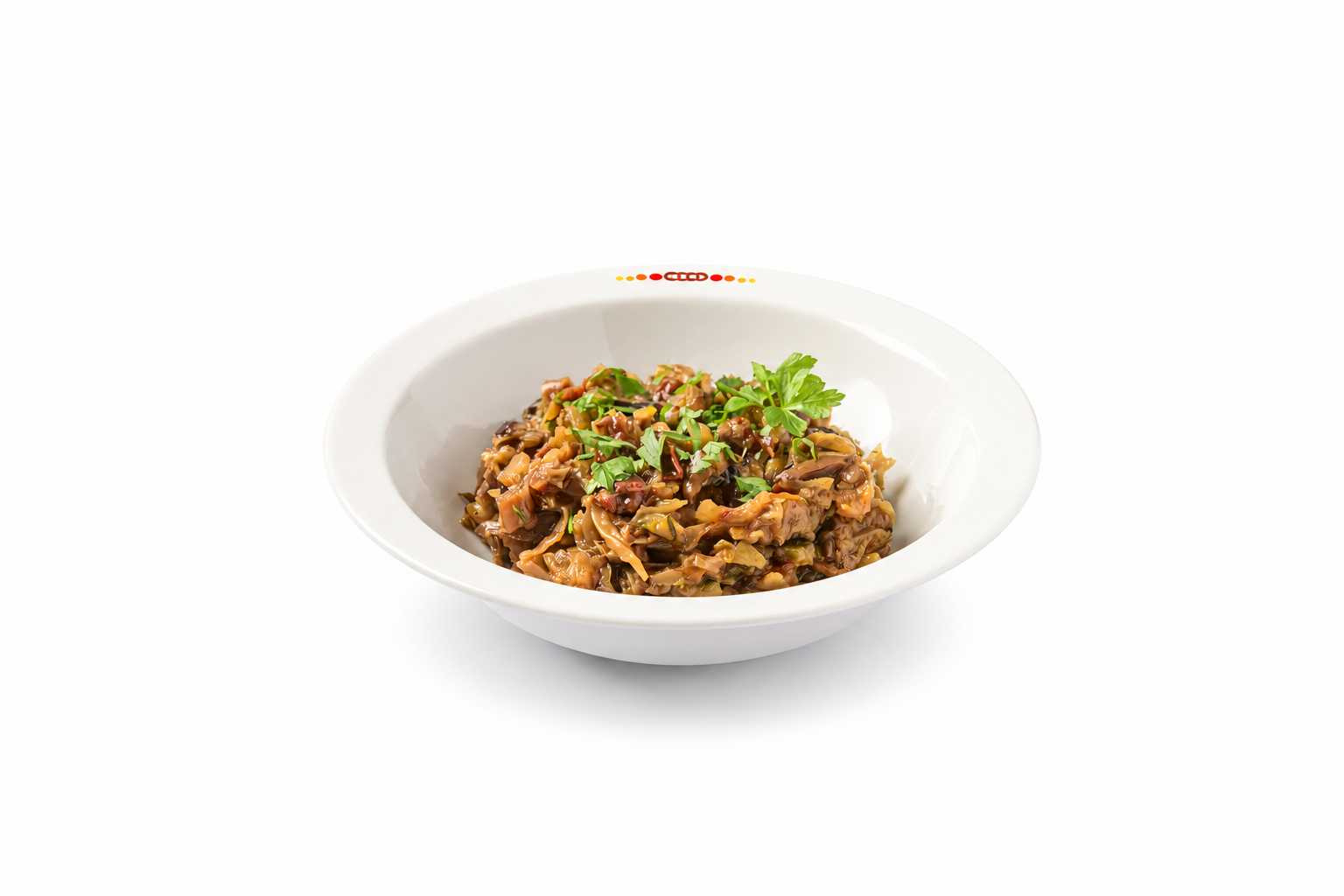Bigos wegański ze śliwką