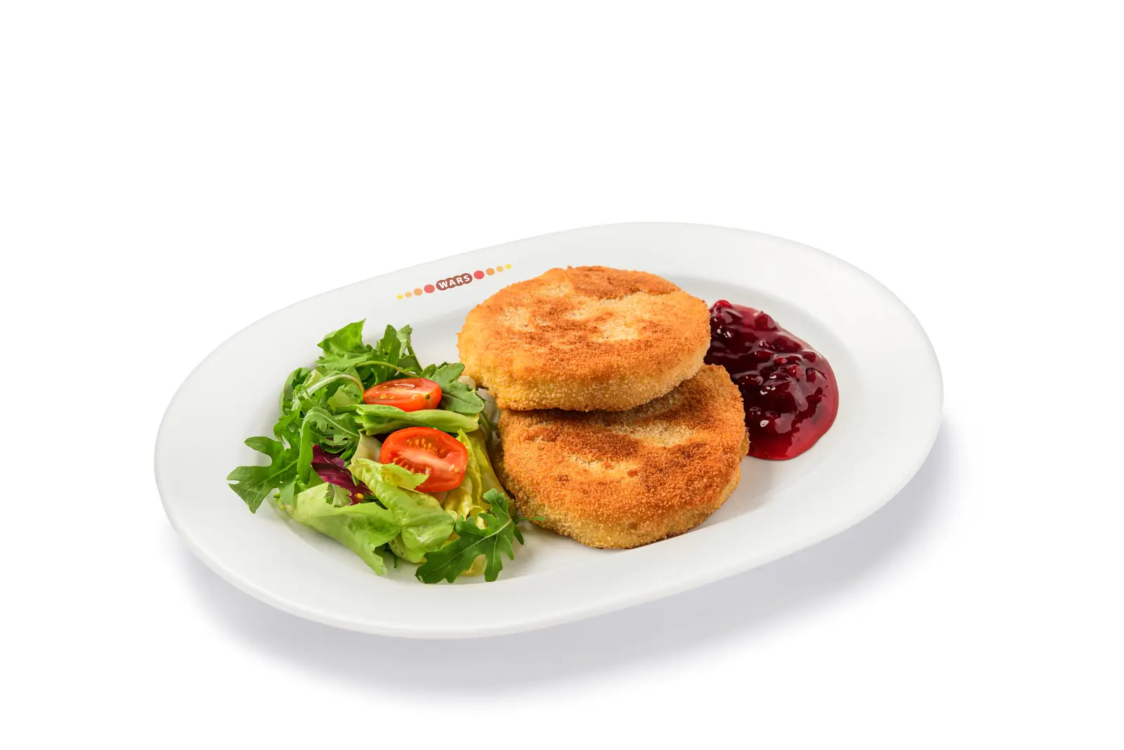 Panierowany camembert z żurawiną