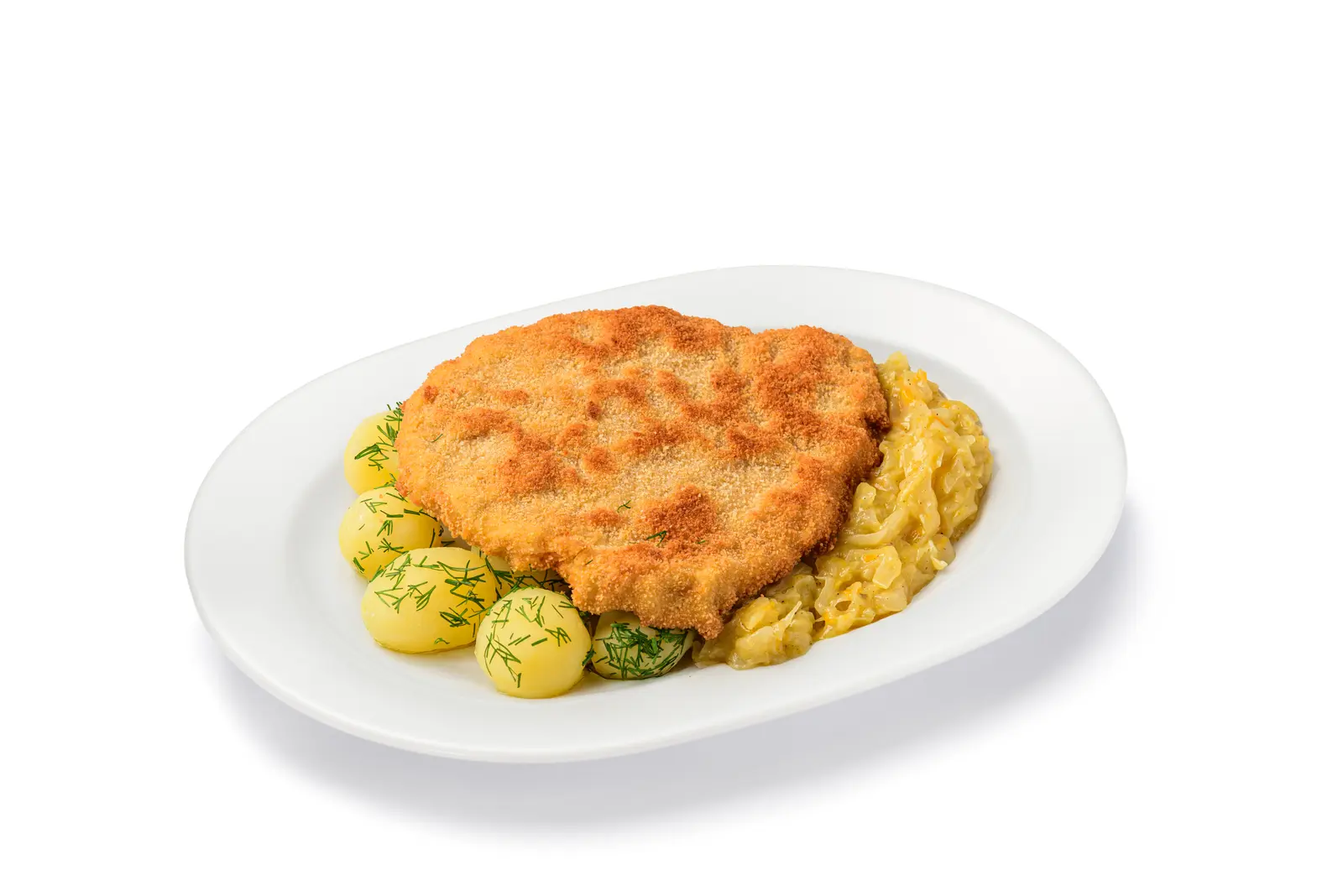 Tradycyjny kotlet schabowy